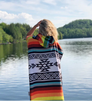 Poncho Adultes Tofino - Kawelä